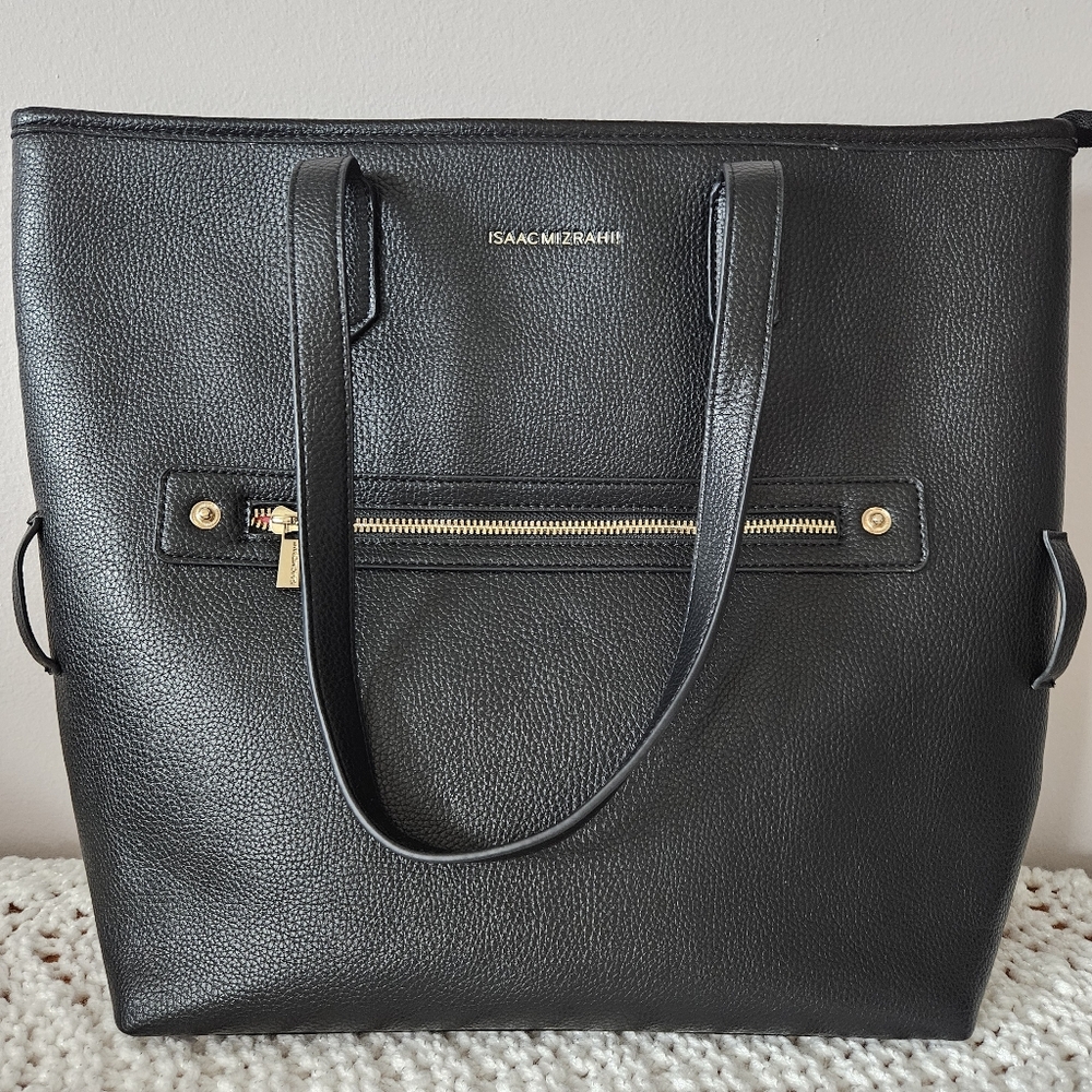 Isaac Mizrahi Live! Black Tote